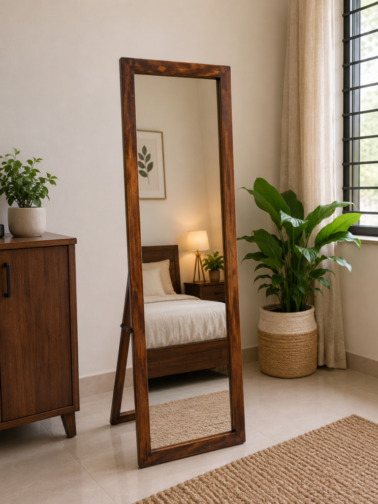 Floor Length Standing Mirror