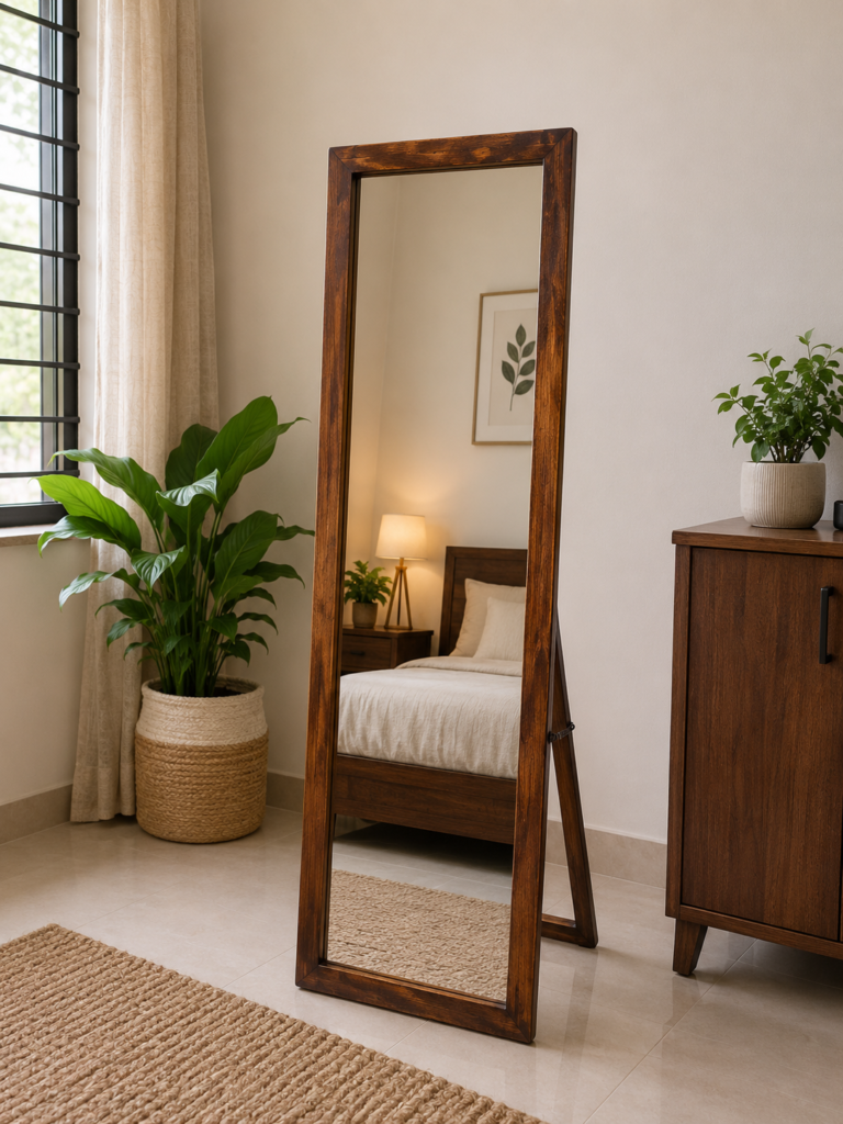 Floor Length Standing Mirror