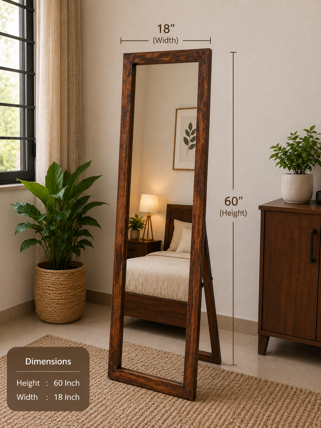 Standing Mirror