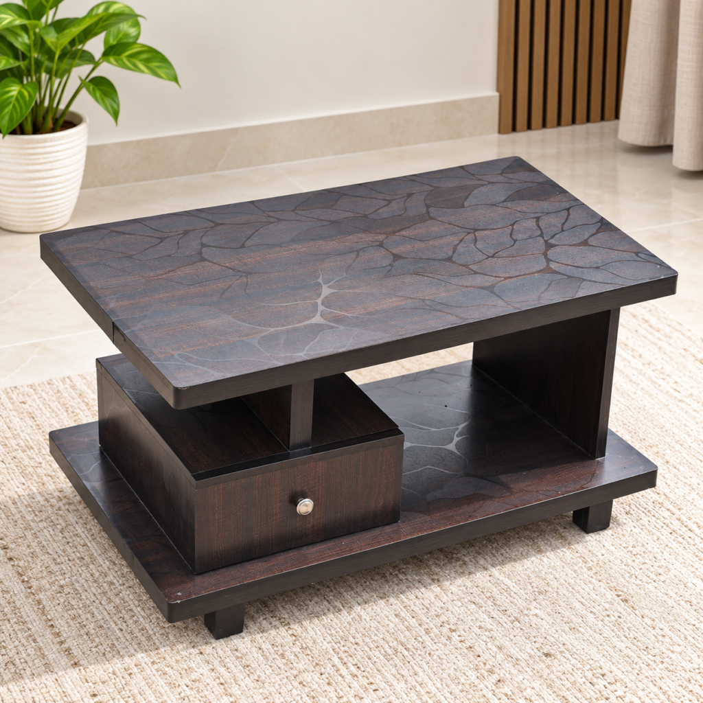 Modern Drawer Coffee Table