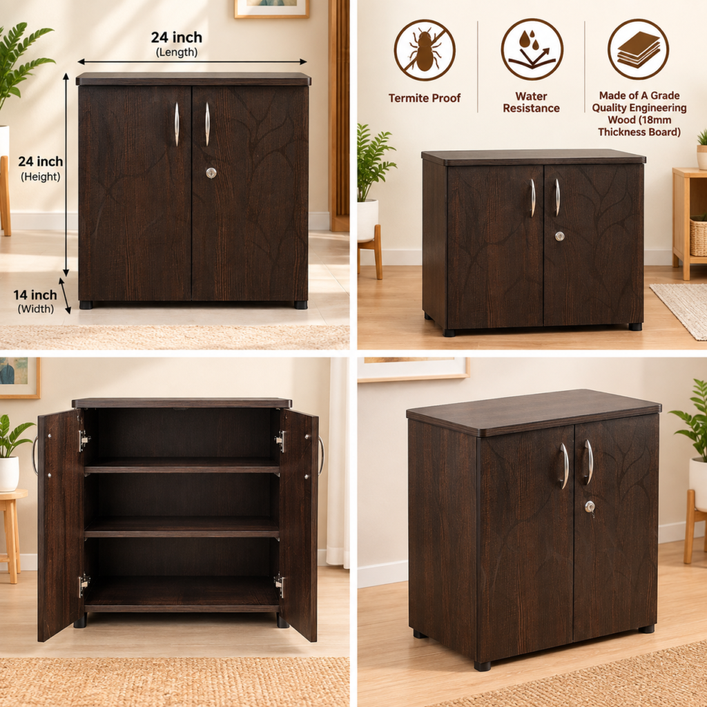 Compact Shoe Stand for Home