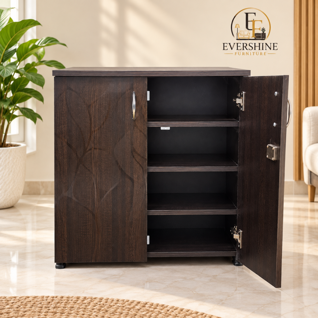 Shoerack-Brown Colour
