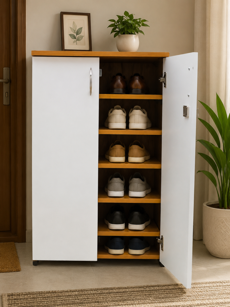 Evershine Furniture Shoe Rack 24 x 14 x 36 Inches