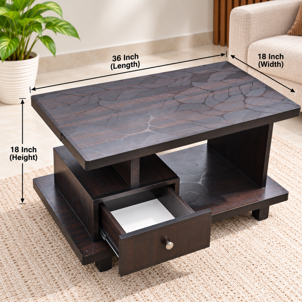 Modern Drawer Coffee Table