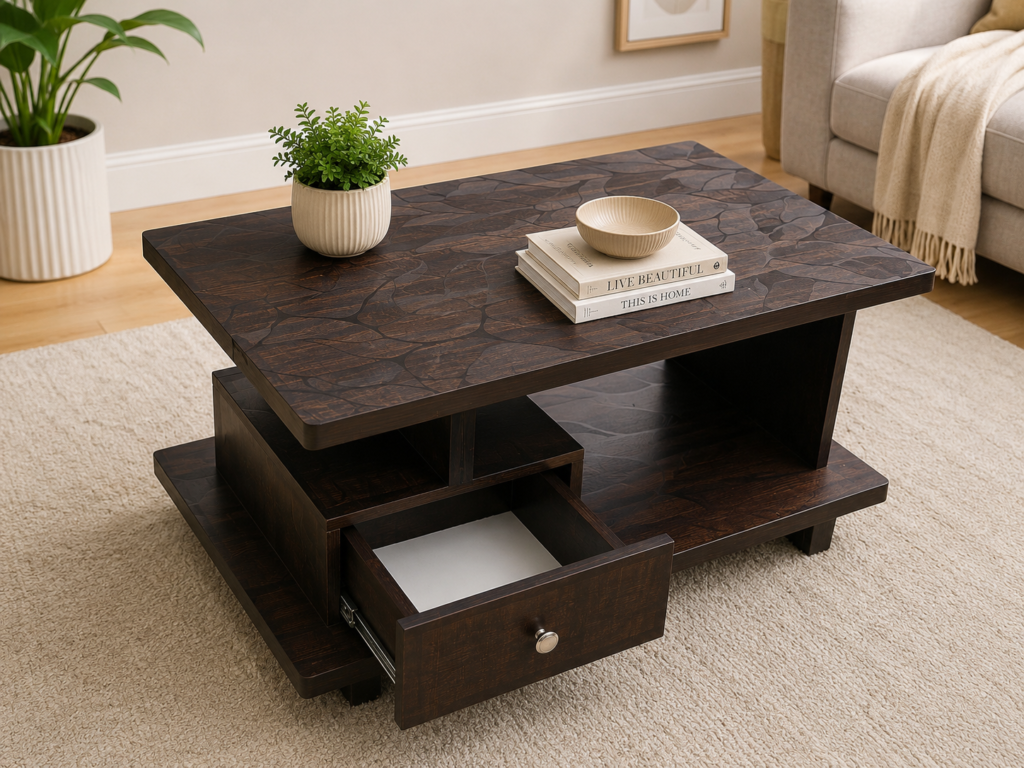 Modern Drawer Coffee Table