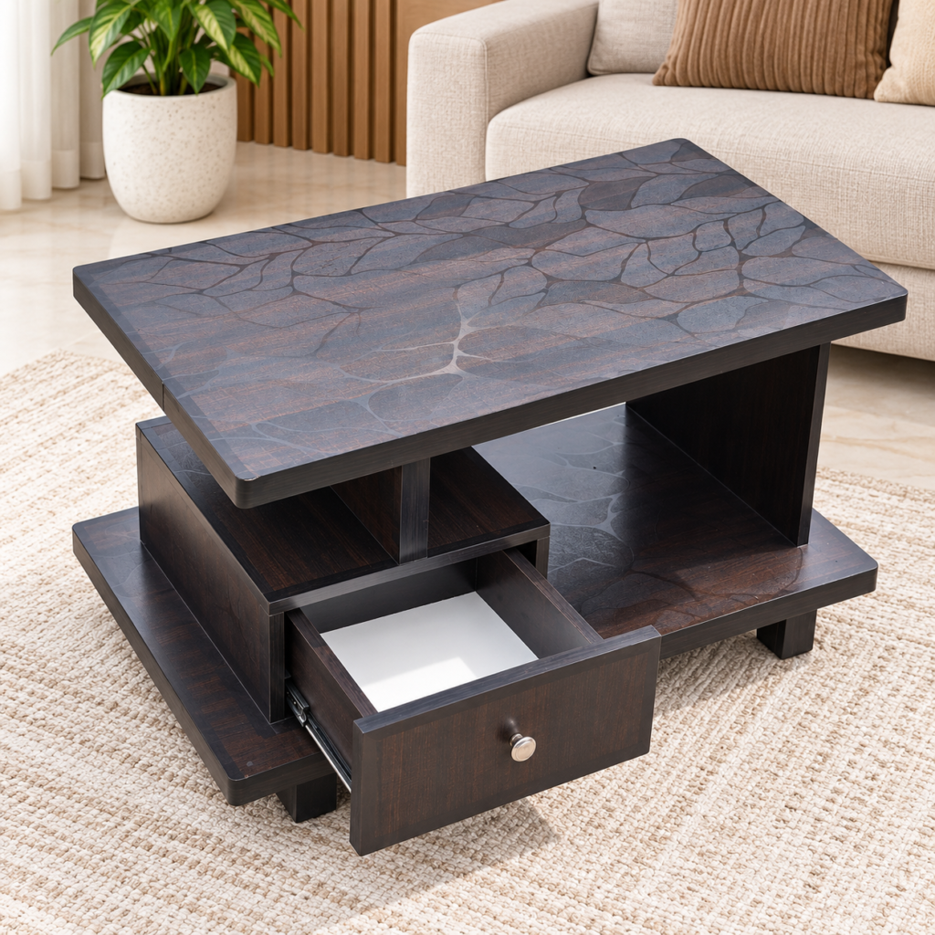 Modern Drawer Coffee Table