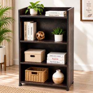 Cabinets & Open Bookshelf