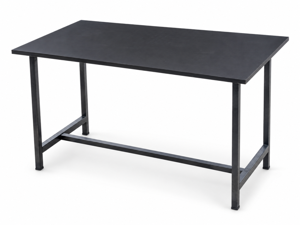 Modern Office Table / Computer Desk / Study Table, Strong Metal Frame